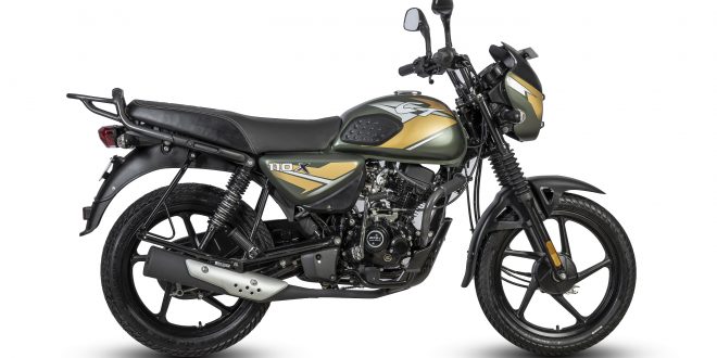 Bajaj Auto launches the new CT110X loaded with ‘Xtra Kadak’ features