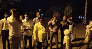 in-the-rajasthan-university-the-fasting-continued-on-the-fourth-day-of-serving-and-retired-employees-for-their-justified-demands