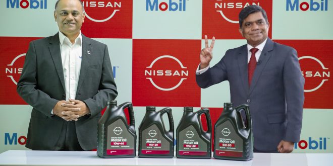 nissan-india-and-exxonmobil-join-hands-to-supply-lubricants-for-the-passenger-vehicles-business