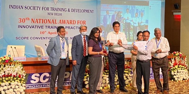 ntpc-honoured-with-prestigious-istd-award-for-innovative-training-practices