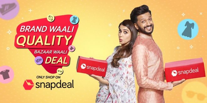 snapdeal-highlights-its-value-e-commerce-leadership-with-a-new-brand-campaign